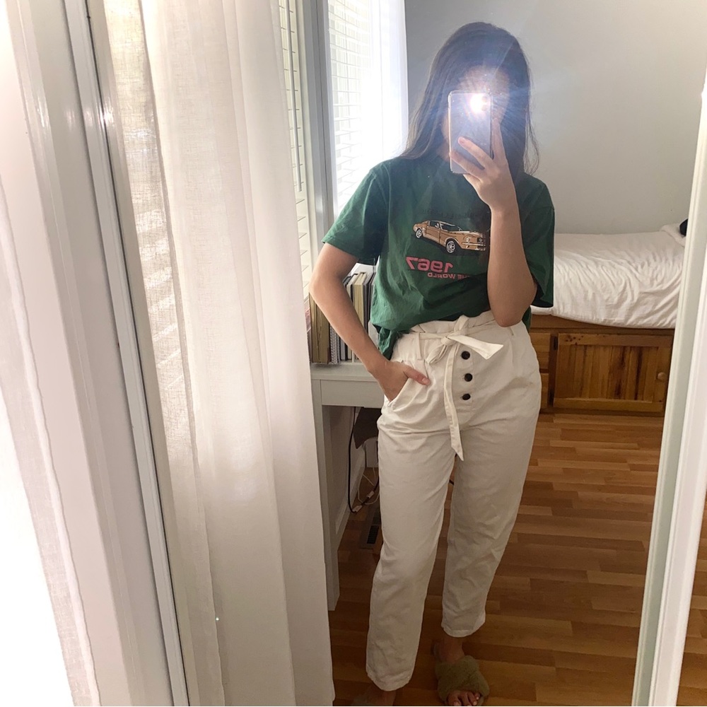 Paperbag Pants